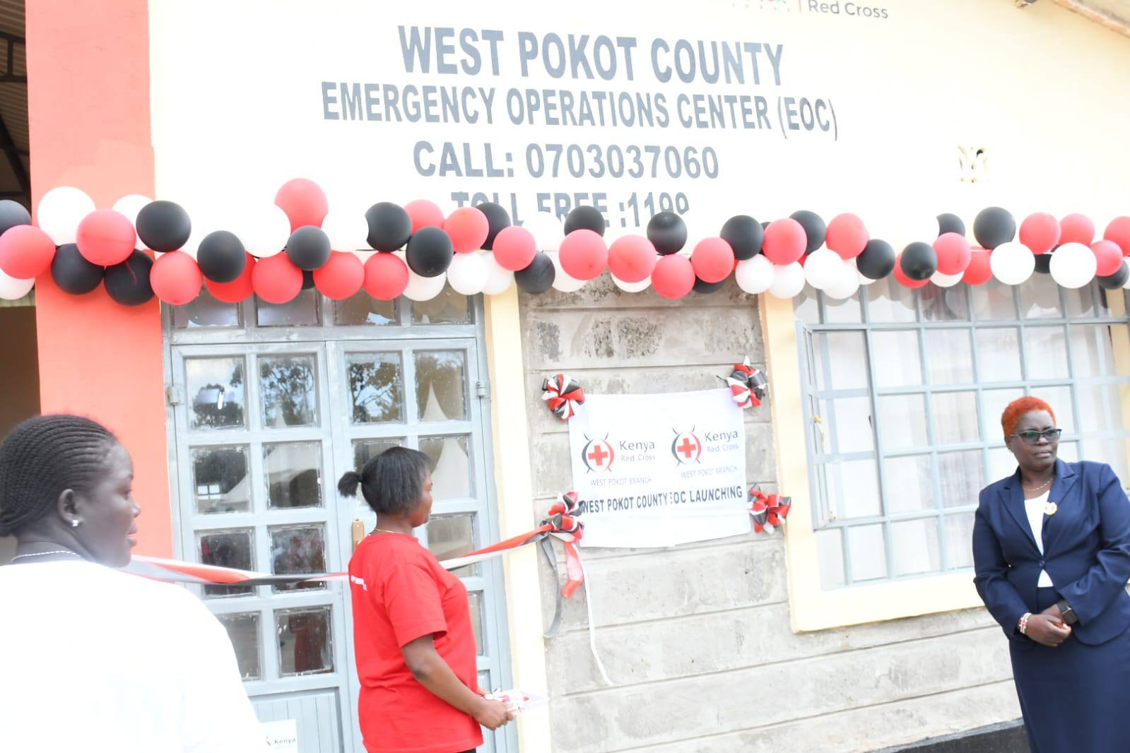 West Pokot Opens Emergency Operations Center in Kapenguria to Boost Disaster Preparedness